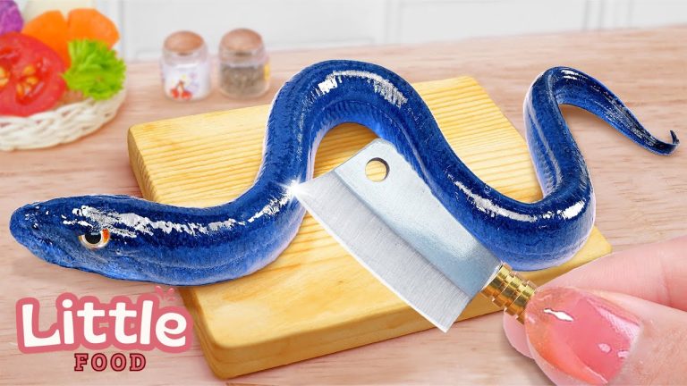 Seafood Recipes 🌊 秘密の焼きうなぎレシピ | 美味しいシーフード料理 🍚 リトルフードクッキング