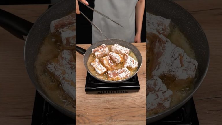 The brilliant trick that will change the way you cook pork ribs!