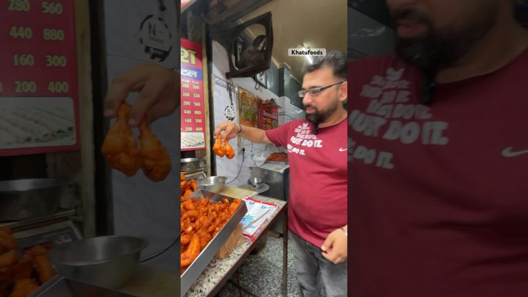 150 Rs me chicken platter #delhistreetfoo #youtubeshorts #chicken #mutton #fish #seafood #recipe