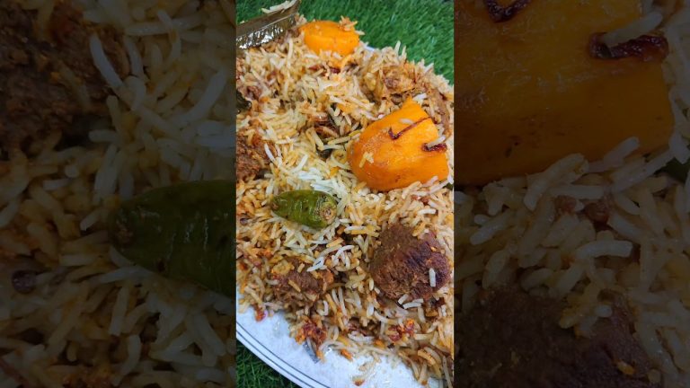 Sindhi Biryani Recipe #sindhibiryani #biryanirecipe #beefbiryani #biryani #shorts