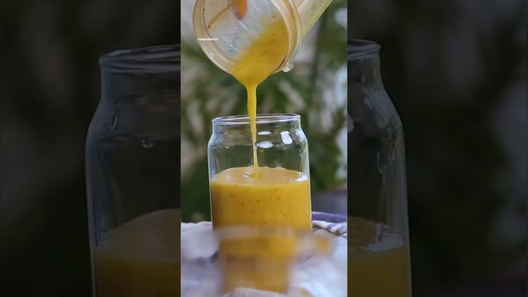 Tropical Bliss Smoothie #shorts