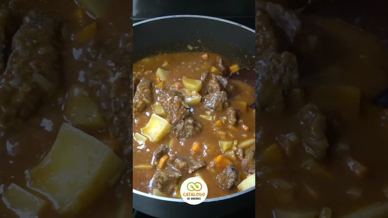 🍲 Estofado de Res Colombiano 🇨🇴