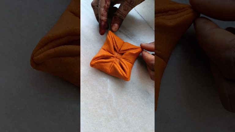 🥰satifying &creative dough pastry p#575 recipes bread rosll bun shapes #shortvideo #tranding #craft