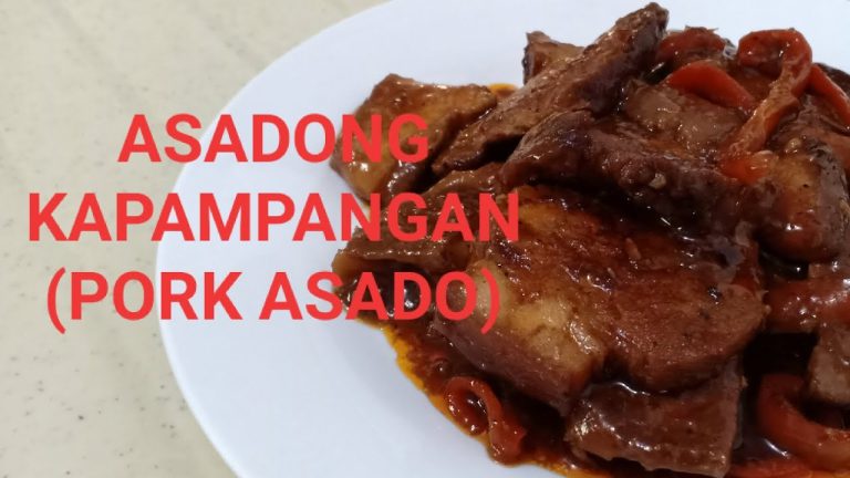 ASADONG KAPAMPANGAN (PORK ASADO) l ULAM FOR TODAY