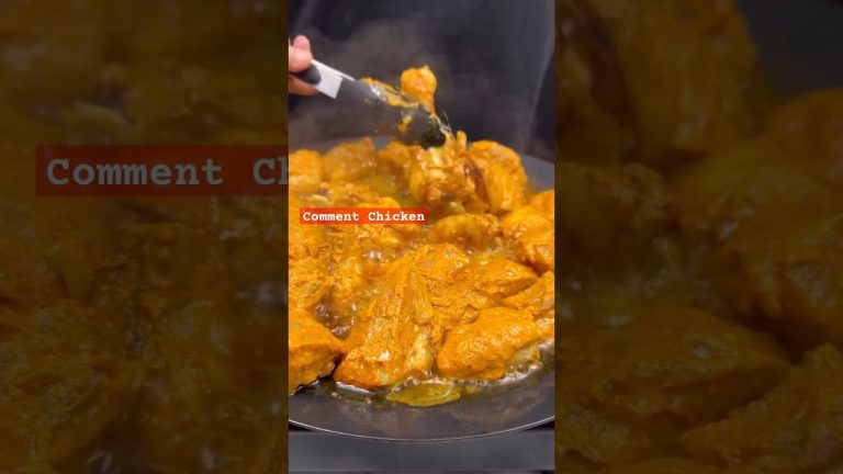 Chicken recipe #chickenrecipes #food #asmrcooking #asmreating #streetfood