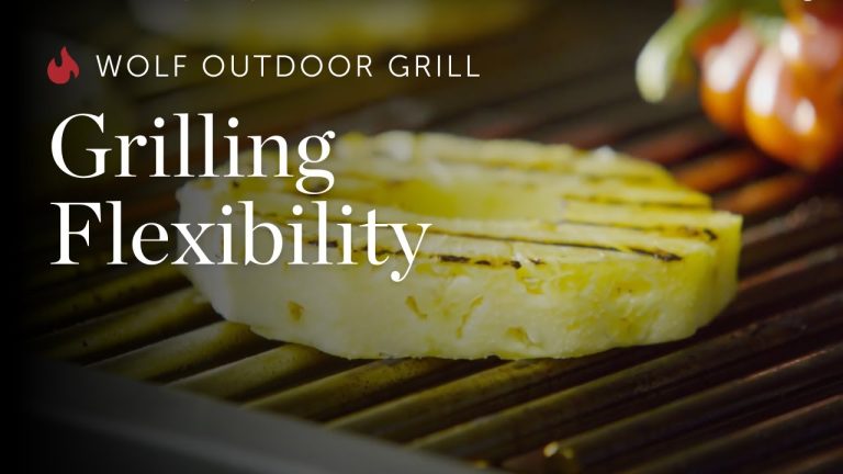 Wolf Outdoor Grill – Grilling Flexibility