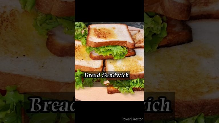 The Best Bread Sandwich Recipe You'll Ever Try 🥪👌#shorts #cooking #trendingshorts#viralshort#food
