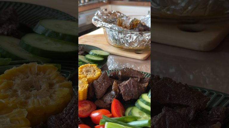 Жеребятина в собственном соку #мариашкинаготовка рецепт в комментах #cooking #food