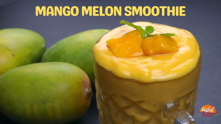 Mango Melon Smoothie | Tasty and Healthy Smoothie for Kids
