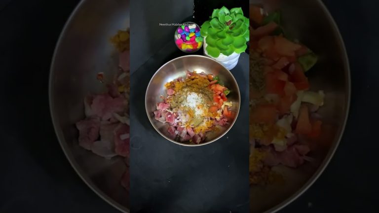 ചൂട് പൊറോട്ടയ്ക്കൊപ്പം 😋/ Tasty Beef $kerala style #food #recipe