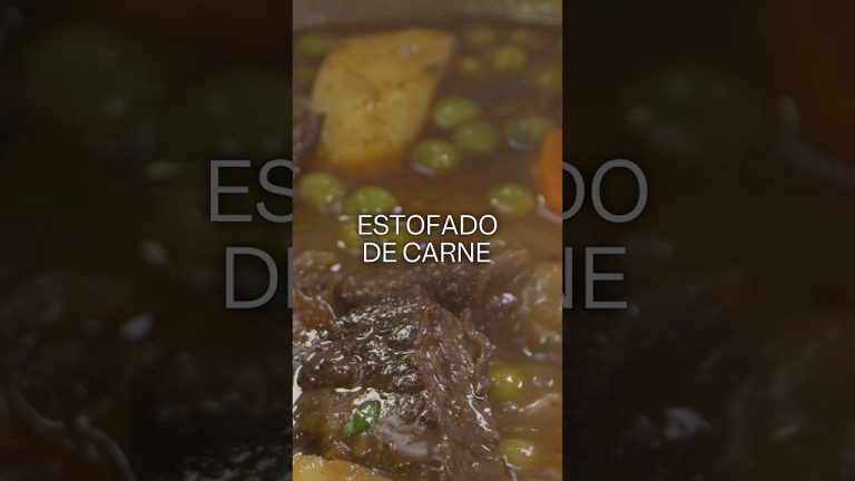 Cómo preparar estofado de carne
