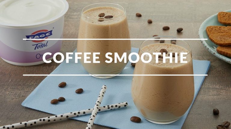 Coffee Smoothie Recipe