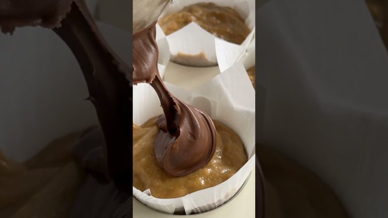 banana bread nutella muffins | donna hay