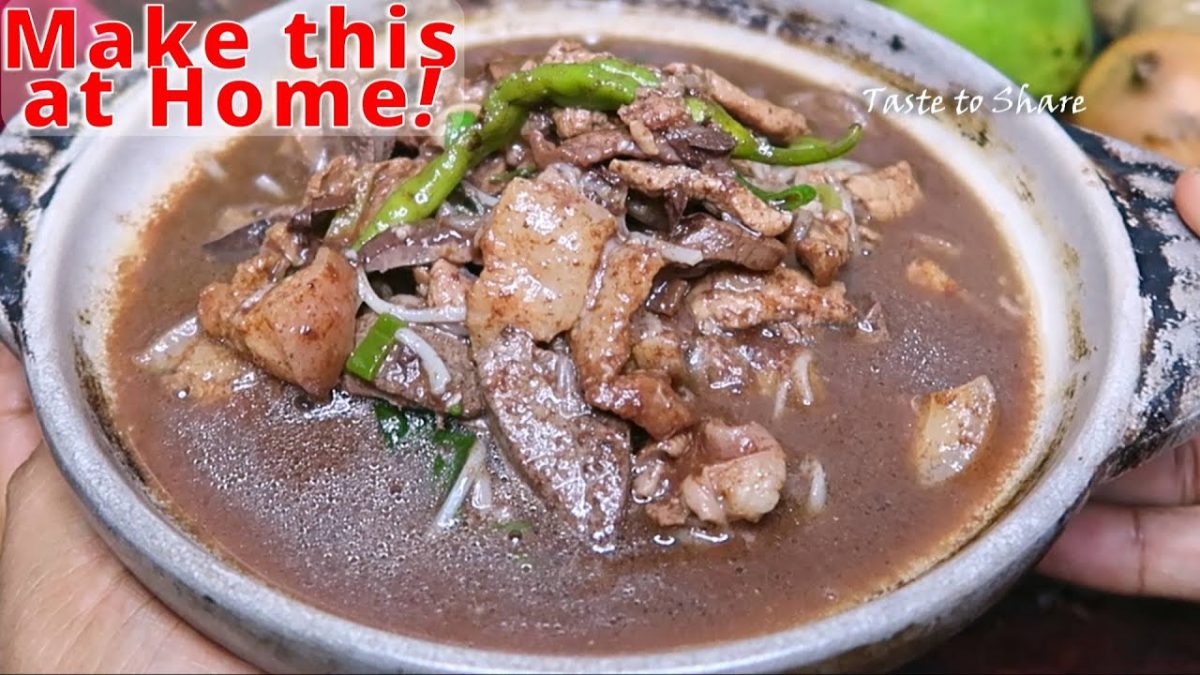 Delicious❗ Easy Pork Batchoy recipe💯✅ The Best Batchoy tagalog Method Step by Step.