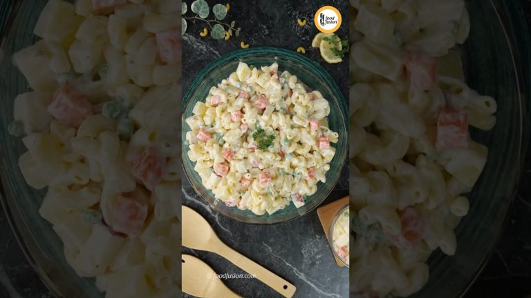 Creamy Pasta Salad Recipe By Food Fusion