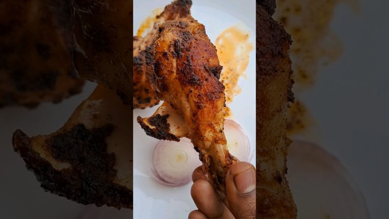 Chicken Leg fry | Chicken Recipes #shorts #youtubeshorts #recipesintelugu #foodshorts #food #yummy