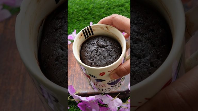Chocolate mug cake recipe #youtubeshorts #chocolate #shorts #trending #viral #cake #chocolatecake