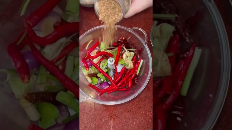 sipud tomyum pake kepiting temuan kingkong