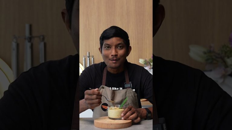 What to do with extra durian? Make pudding!