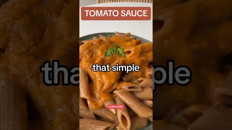 TOMATO SAUCE