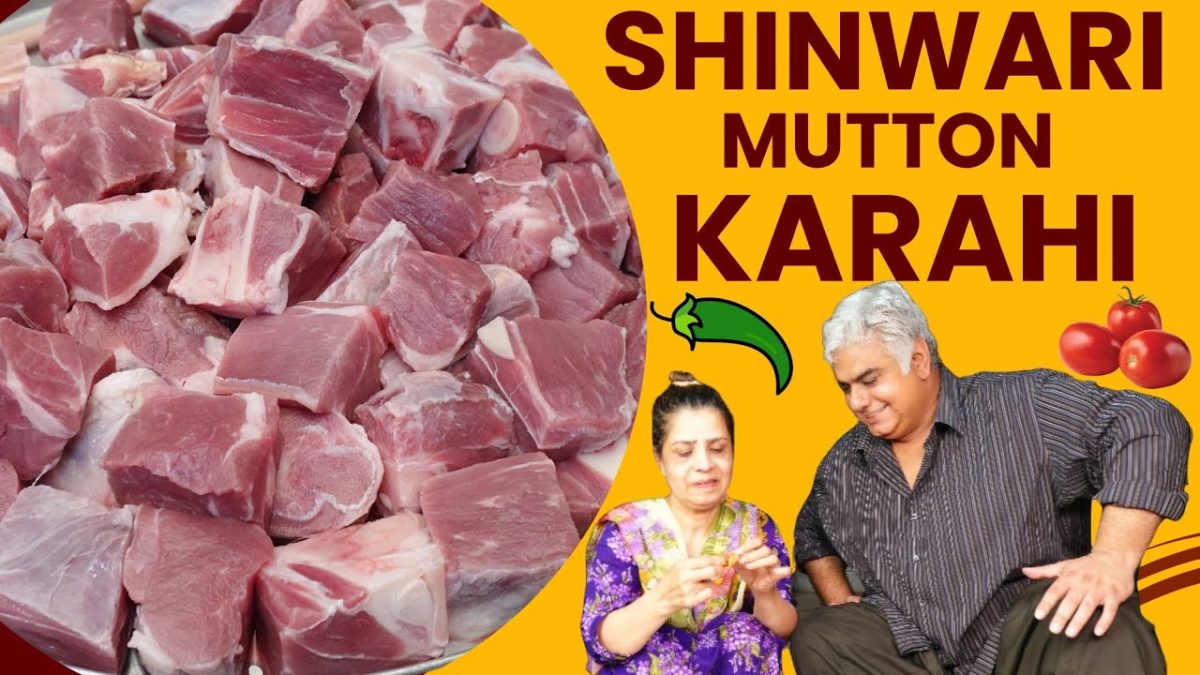 Shinwari Karahi | Removing Meat Smell | Mutton Shinwari | Mutton Karahi Recipe