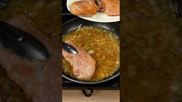 I learned this meat recipe in a restaurant! I cook it daily