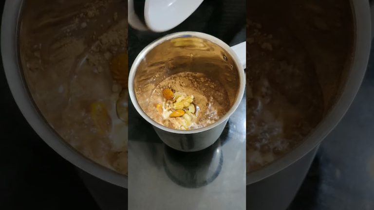 Healthy Chocolate Banana Smoothie | #youtube #shorts