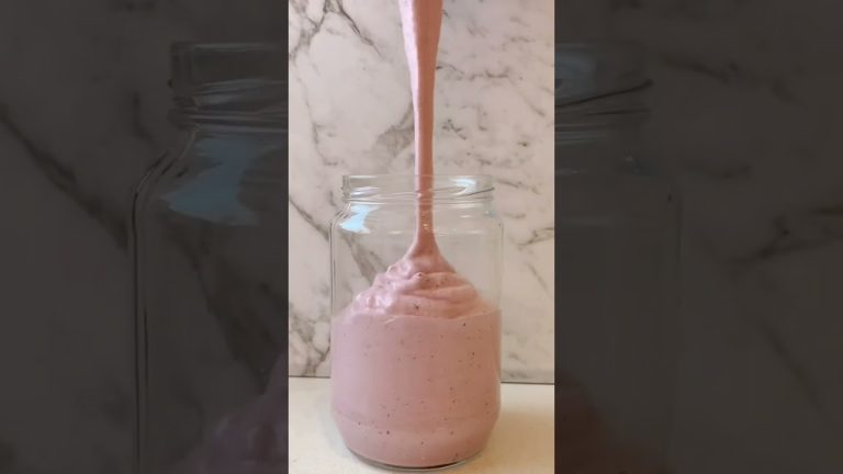 easy Smoothie recipe | Smoothie  diet recipes | Weightloss | youtuube shorts #shorts