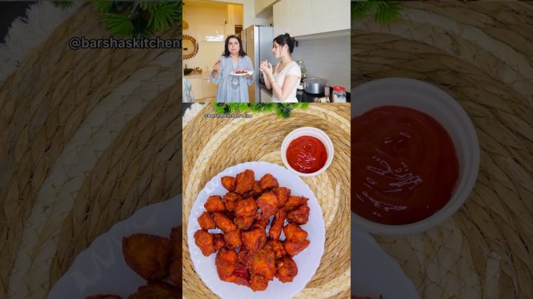 Farah khan & Jannat Zubair’s Chicken Pakoda Recipe #viralvideo #shorts #jannatzubair#farahkhan#yt