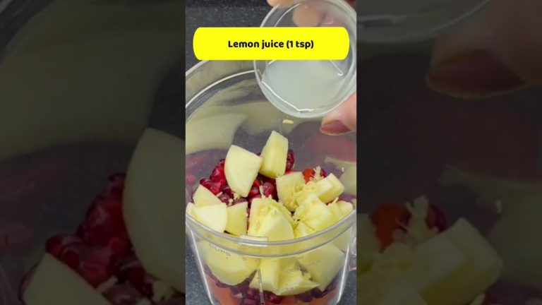 Beetroot Smoothie | How To Make Beetroot Smoothie For Weight Loss | #beetroot #smoothie #weightloss