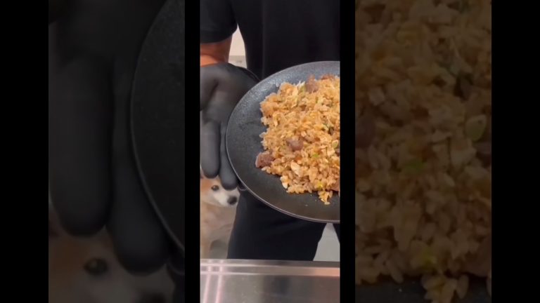 Beef Fried Rice（牛肉炒飯）#shorts