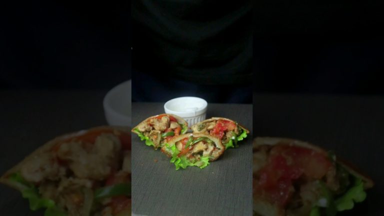 Delicious Bread Cone Recipe || ASMR Cooking #asmr #shorts