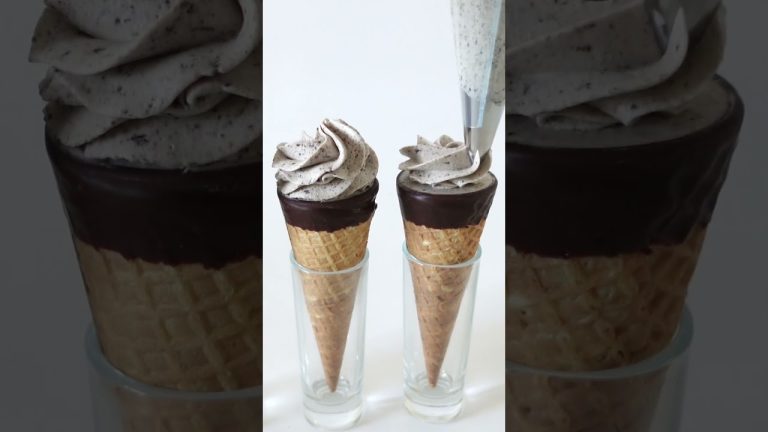 The Cheesecake Waffle Cone Hack You Didn't Know You Needed