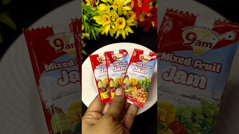 Dahi mix fruit jam #shortvideo #shorts #youtubeshorts #ytshorts #trending #viralvideo