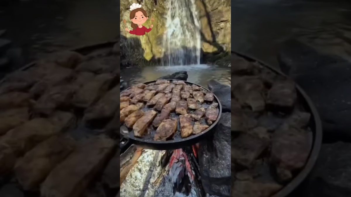 Grilled fish on the rocks #food #seafood #seafooddishes #seafoodrecipes #cooking