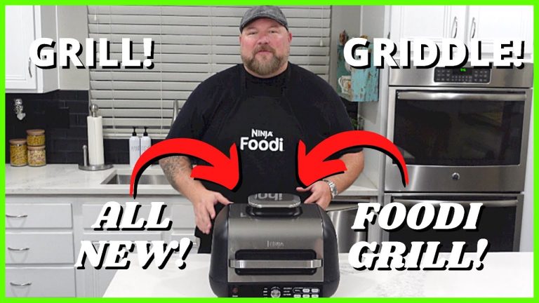 ALL NEW NINJA FOODI SMART XL PRO GRILL AND GRIDDLE! | First Look! | 7 in 1 Grill and Griddle!