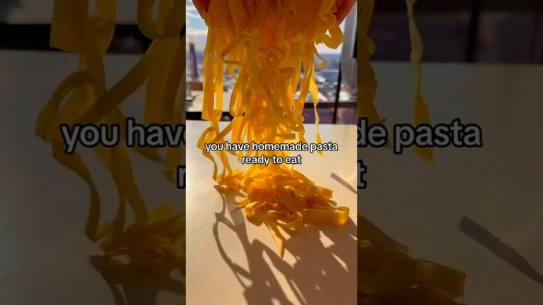 Tagliatelle or tajain or pasta #handmade #homemade  #pastarecipe #cooking #freshpasta