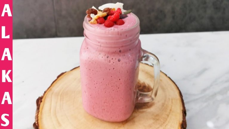 MIXED Berries Smoothie | Frozen Berry Smoothie Recipes | Breakfast Smoothie by Alakas Cooking