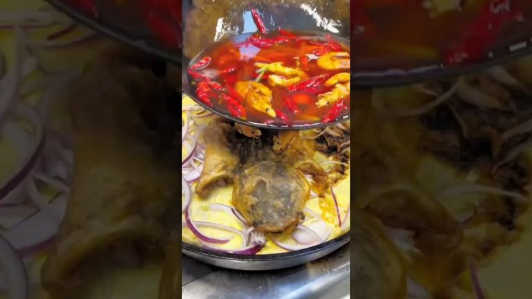 ASMR Village cooking channel spicy Chinese fish fry Yummy fish fried recipe