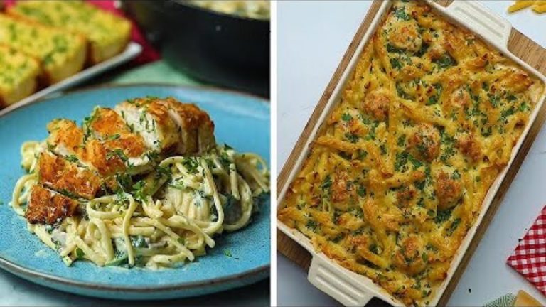 10 Amazing Chicken Pasta Recipes