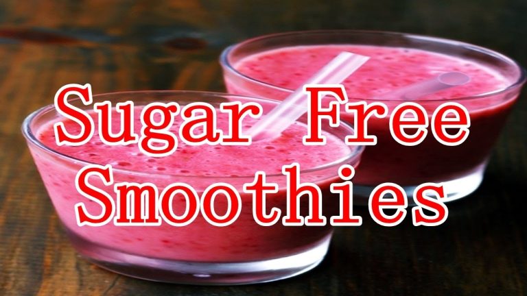 Sugar Free Smoothies Best Smoothie Recipe