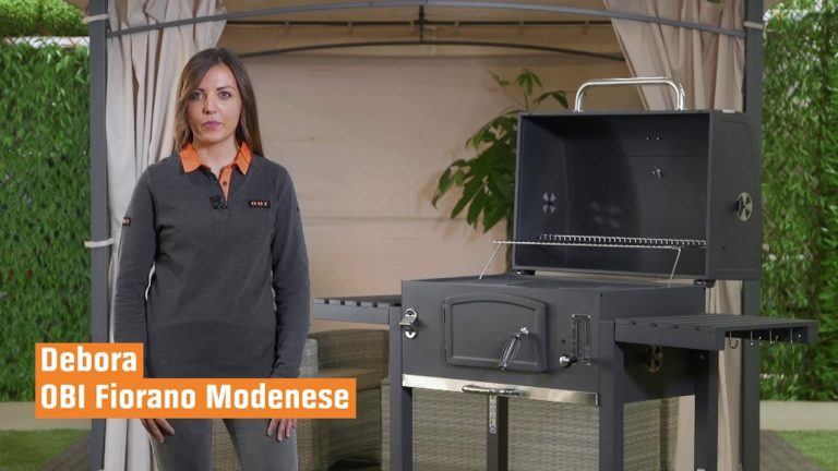 OBI presenta: Barbecue a carbonella “Jaxon XL”