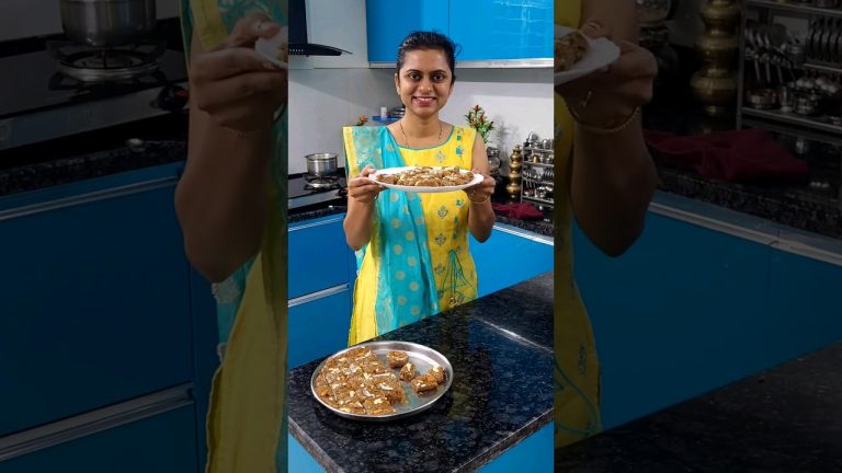 Panjiri barfi recipe | krishna janmashtami special sweet