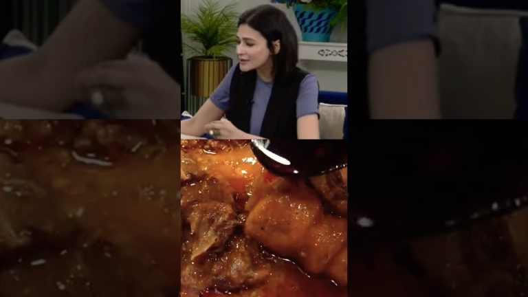 😧Shermeen Ali ki secret nehari ki recipe |how to make nehari| #shorts #youtubeshorts #viralvideo