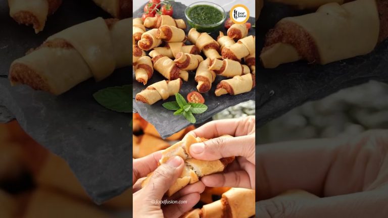 Croissant Roll Aloo Samosa Recipe Ideas By Food Fusion