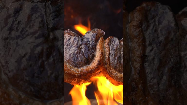 Picanha Sandwich vom Kugelgrill #picanha #sandwich #feuer #fyp #shorts #bbq