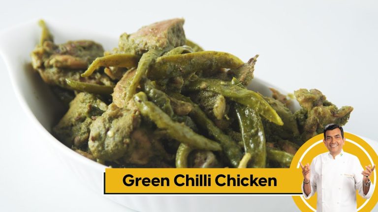 Green Chilli Chicken | ग्रीन चिली चिकन | Chicken Recipes | Sanjeev Kapoor Khawaja