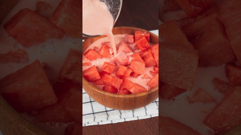 Watermelon Sago #asmr #shorts #dessert