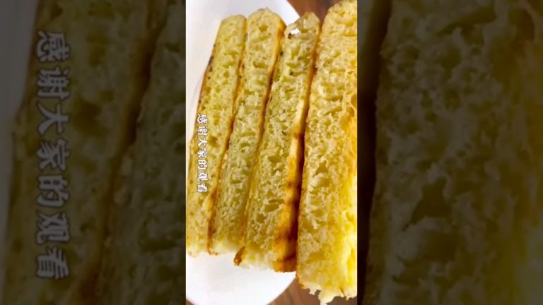 Quick and Easy Breakfast Steamed Bread | No Mess, Just Delicious – Family Favorite! #viral #food