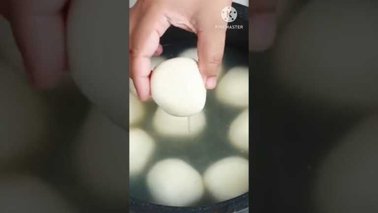 Rasgulla Recipe #shorts #cookingchannel #rasgulla #viralshorts #shortfeed  #dessert